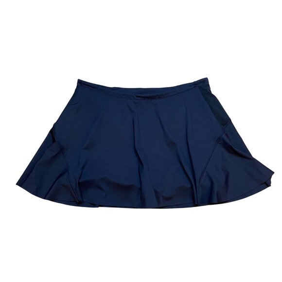 Athleta Match Point Skort Black L Lightweight Activewear Tennis Skirt W/ Inner S - Picture 1 of 6